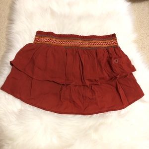 New Aerie ruffle mini top size S